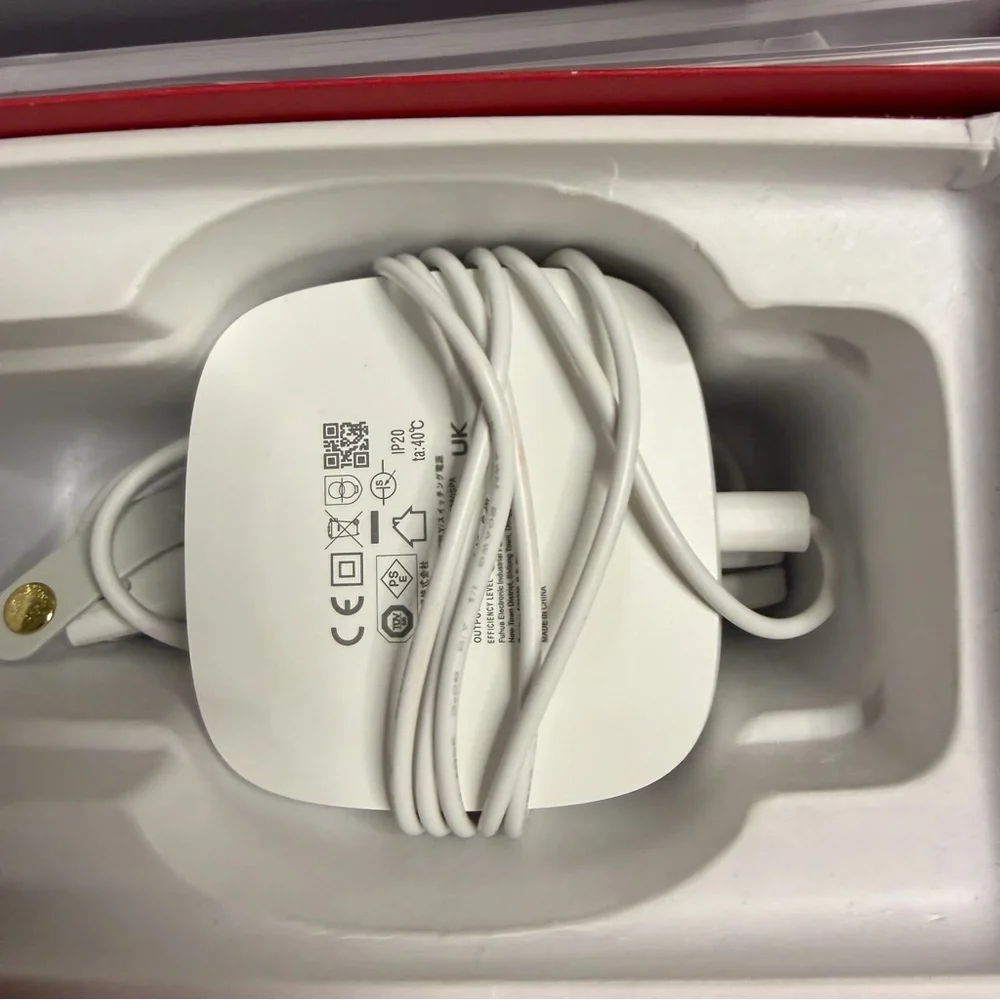 Ulike hair removal White Handheld Device in Original Box used 1 time‎